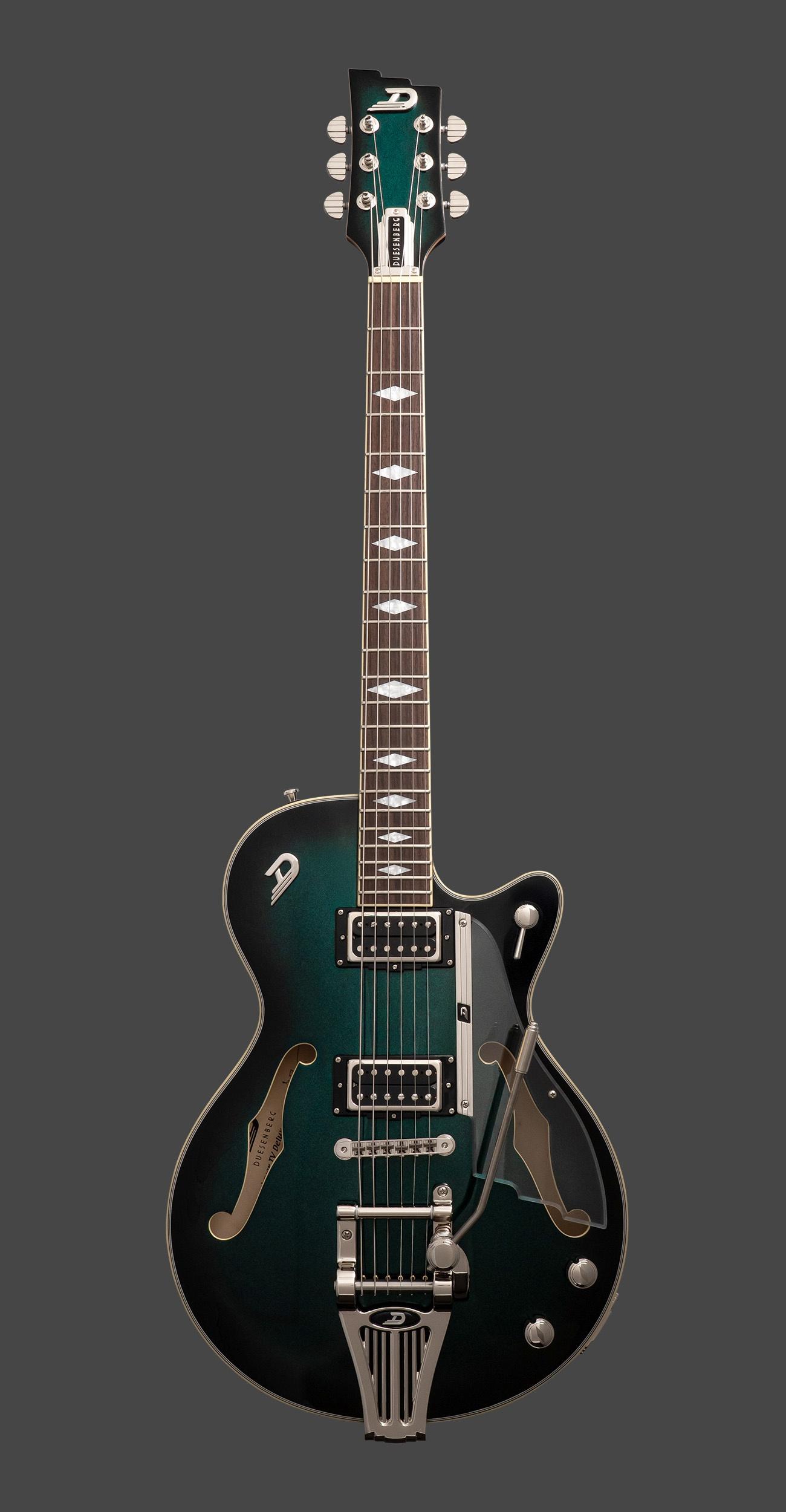 Duesenberg Starplayer TV Deluxe 2026 Catalina Green Burst – Image 1