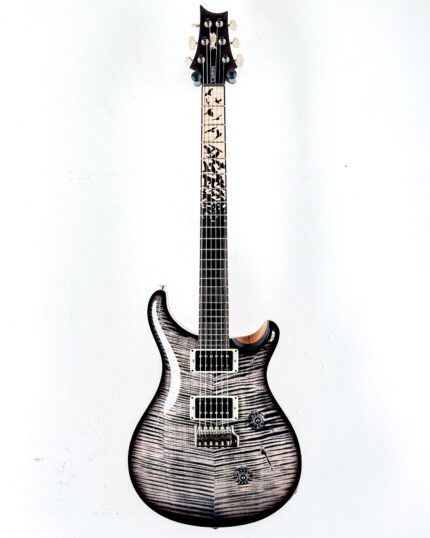 PRS Custom 24 "Birds of a Feather" Limited Edition - Charcoal Microburst