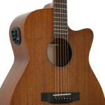 GUITARE ELECTRO-ACOUSTIQUE SA250CEQ PRODIPE GUITARS TABLE MASSIVE GRAND AUDITORIUM – Image 4