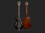 Duesenberg Starplayer Chambered Transparent Black Burst – Image 2