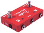 Fender Pedals // 2-Switch ABY Pedal, Red – Image 6