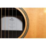 SGA100CEQ Guitare Electro-Acoustique Solid Fine Wood Auditorium Cut Electro Prodipe Guitars JM Forest JMFSGA100CEQ – Image 3
