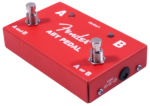 Fender Pedals // 2-Switch ABY Pedal, Red – Image 5