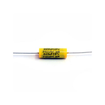 MALLORY MUSTARD CAPACITOR .022µF