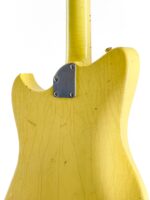 Atkin Mindhorn Deluxe - TV Yellow - Tremolo - Black Guard - Black Headstock - SN 271 – Image 9