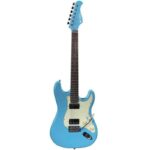 Prodipe ST2HRA BL Sonic Blue Guitare électrique