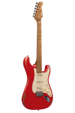 Henry`s Destiny II Relic ST-2N Felicity El.guitar, l.red – Image 2