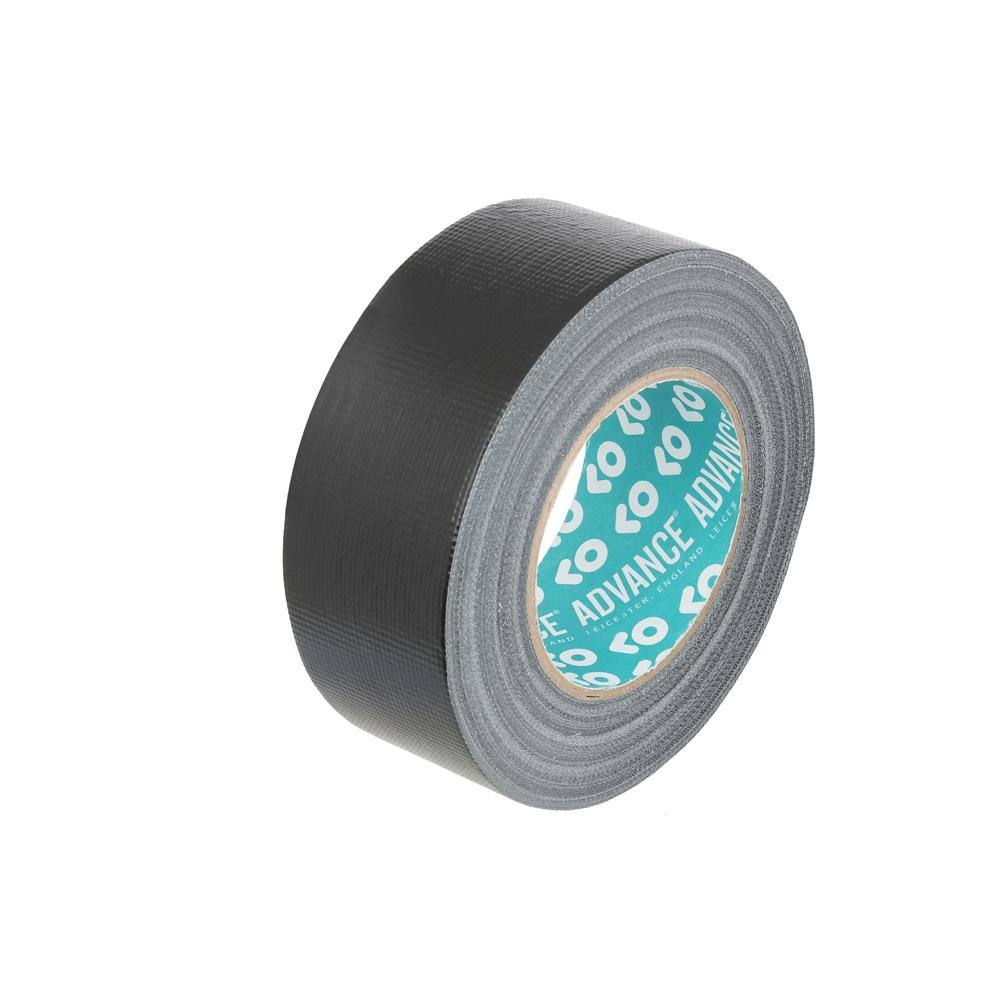 Advance Tapes 58062BLK - Rouleau Duct noir 50 mm x 50 m – Image 1