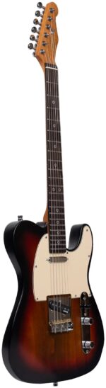 Henry`s Space II Classic matt TL-1CM The Planet El.guitar, sunburst – Image 2