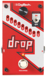 DIGITECH Effektpedal, Whammy, The Drop, Pitchshifter