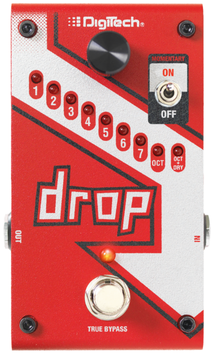 DIGITECH Effektpedal, Whammy, The Drop, Pitchshifter