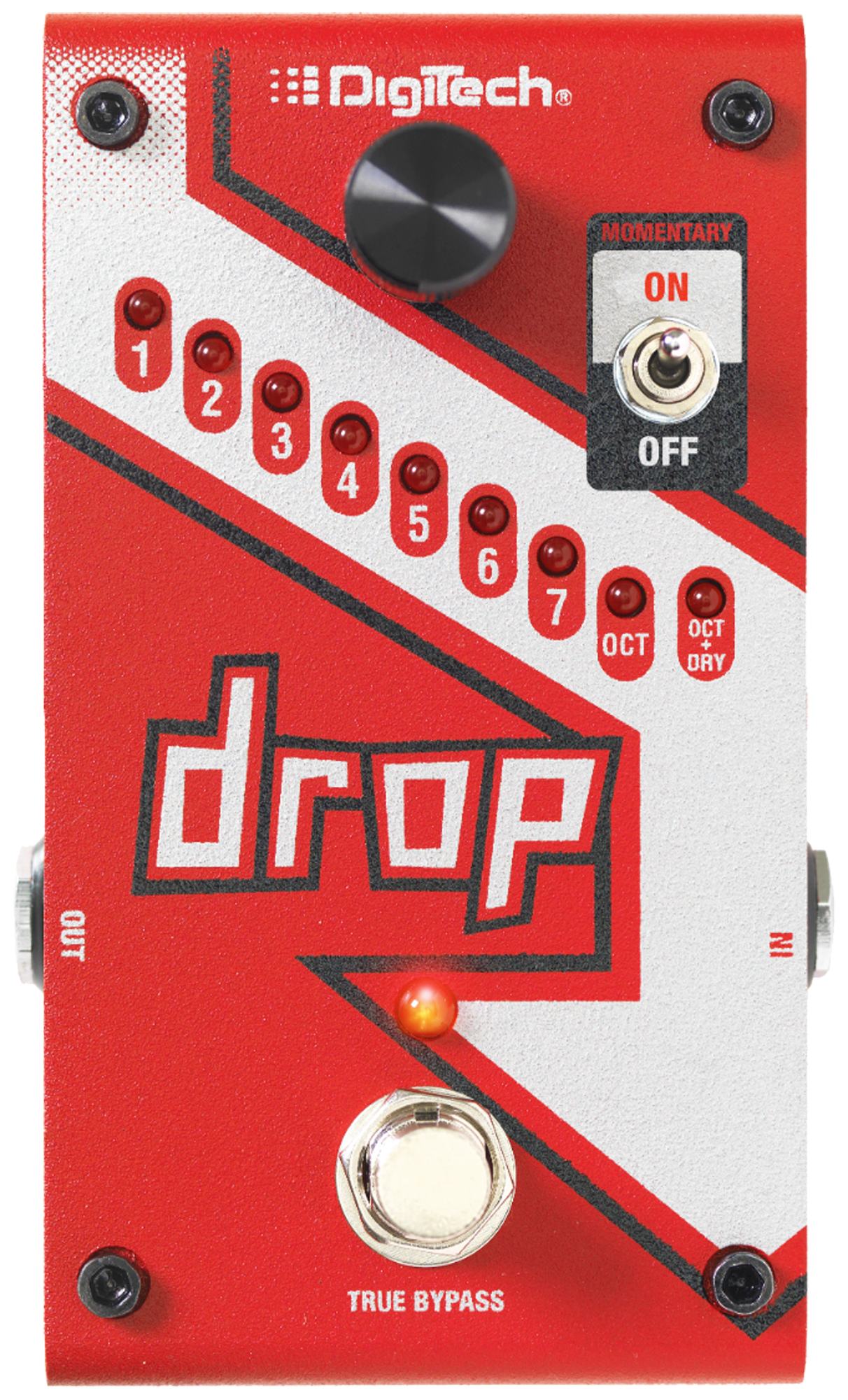 DIGITECH Effektpedal, Whammy, The Drop, Pitchshifter – Image 1