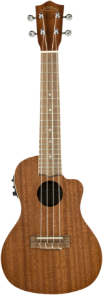 LANIKAI Konzertukulele, Mahogany Series, Cutaway, Preamp, Softcase