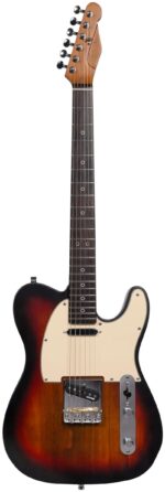 Henry`s Space II Classic matt TL-1CM The Planet El.guitar, sunburst