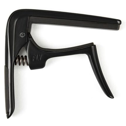 Capo "Trigger Fly" Classical Flat, Black