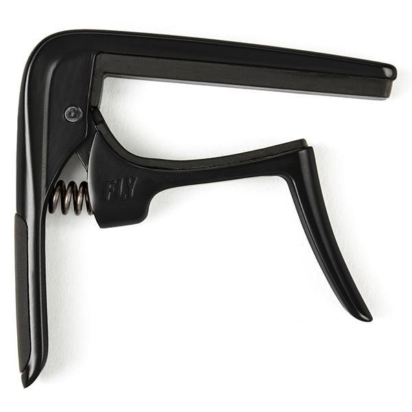 Capo "Trigger Fly" Classical Flat, Black – Image 1