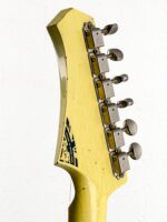 Atkin Mindhorn Deluxe - TV Yellow - Tremolo - Black Guard - Black Headstock - SN 271 – Image 10