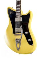 Atkin Mindhorn Deluxe - TV Yellow - Tremolo - Black Guard - Black Headstock - SN 271 – Image 2