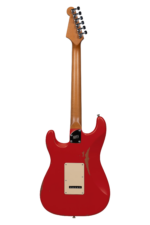 Henry`s Destiny II Relic ST-2N Felicity El.guitar, l.red – Image 3