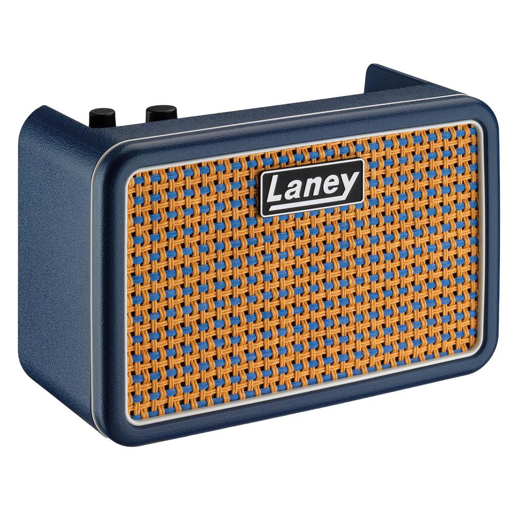 LANEY Prism Mini Blue MINI EFFECT DESKTOP AMP BLUE – Image 1