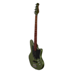 Ashdown "The Saint" Roasted Onyx Green E-Bass – Image 2