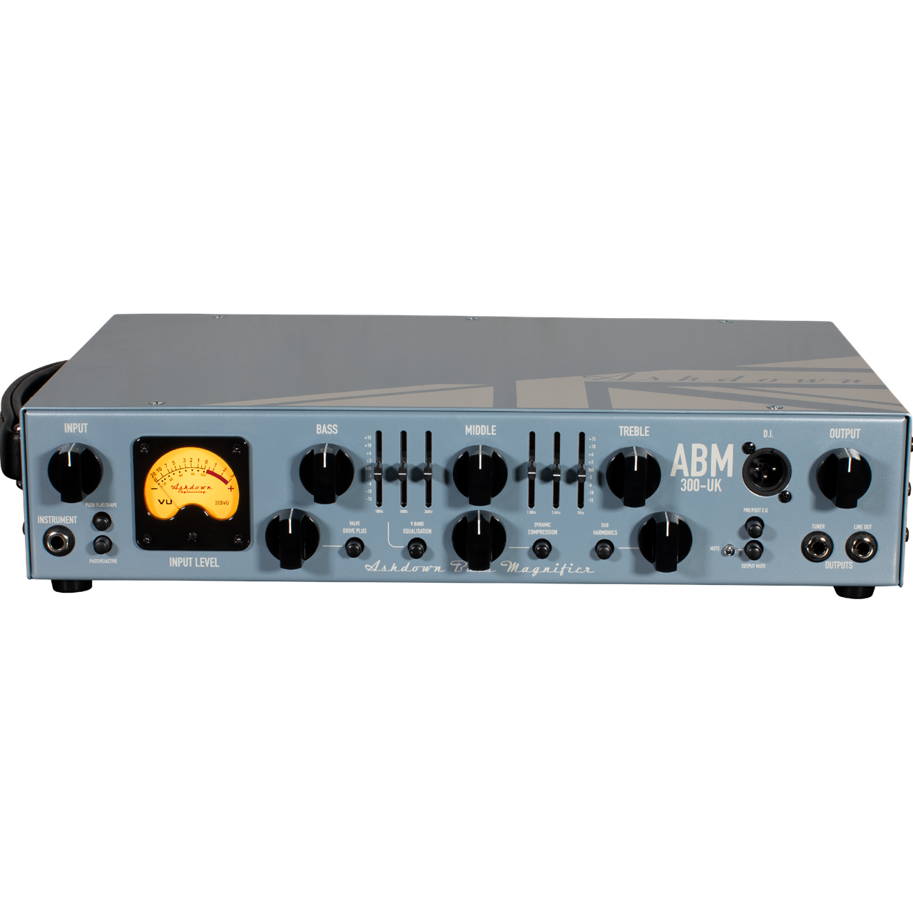 Ashdown - ABM EVO IV 300 Watt Bass Head – Image 1