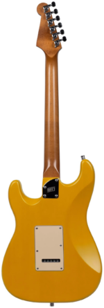 Henry`s Snake II Classic matt ST-1CM Viper El.guitar, yellow – Image 3