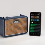 LANEY Prism Mini Blue MINI EFFECT DESKTOP AMP BLUE – Image 4