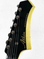 Atkin Mindhorn Deluxe - TV Yellow - Tremolo - Black Guard - Black Headstock - SN 271 – Image 6