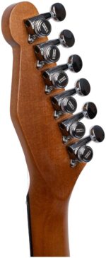 Henry`s Space II Classic matt TL-1CM The Planet El.guitar, sunburst – Image 5
