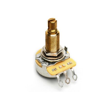 CTS® POTENTIOMÈTRE LONG FILETAGE AXE FENDU 6mm TOLÉRENCE 10% 500K LINÉAIRE
