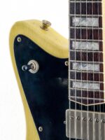 Atkin Mindhorn Deluxe - TV Yellow - Tremolo - Black Guard - Black Headstock - SN 271 – Image 4
