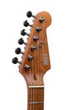 Henry`s Destiny II Relic ST-2N Felicity El.guitar, l.red – Image 4