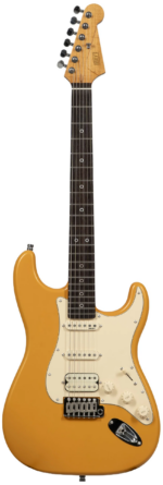 Henry`s Snake II Classic matt ST-1CM Viper El.guitar, yellow