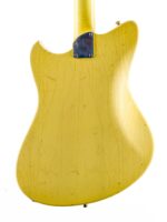 Atkin Mindhorn Deluxe - TV Yellow - Tremolo - Black Guard - Black Headstock - SN 271 – Image 8