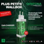 PATONA Premium GaN PD65W Adaptateur blanc 1xUSB-C 1xUSB-A PD3.0 QC3.0 – Image 6