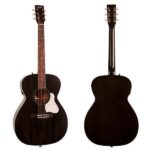 Art & Lutherie - A&L Concert Hall "Legacy" Faded Black with Fishman Presys II