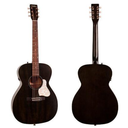 Art & Lutherie - A&L Concert Hall "Legacy" Faded Black with Fishman Presys II