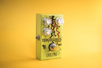 FANTOME - THUNDERBOLT - Delicate Fuzz of Thunder
