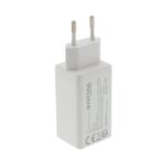 PATONA Premium GaN PD65W Adaptateur blanc 1xUSB-C 1xUSB-A PD3.0 QC3.0 – Image 4
