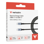 Verbatim USB-C to USB-C 100W 120 cm – Image 2