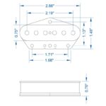 Lollar Tele Special T Bridge – Image 2