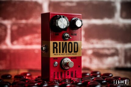 FANTOME RINOD - Red is Not Over Dead (Red Overdrive)